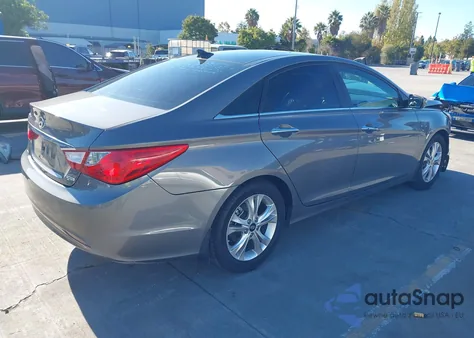 2012 Hyundai Sonata Limited из США, поврежденный, VIN 5NPEC4AC4CH493573
